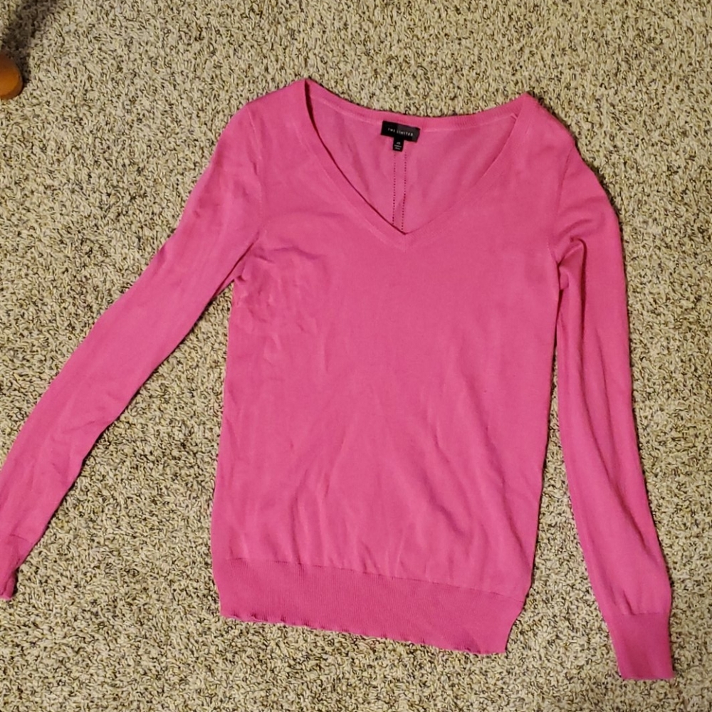 The Limited pink dress shirt size XS